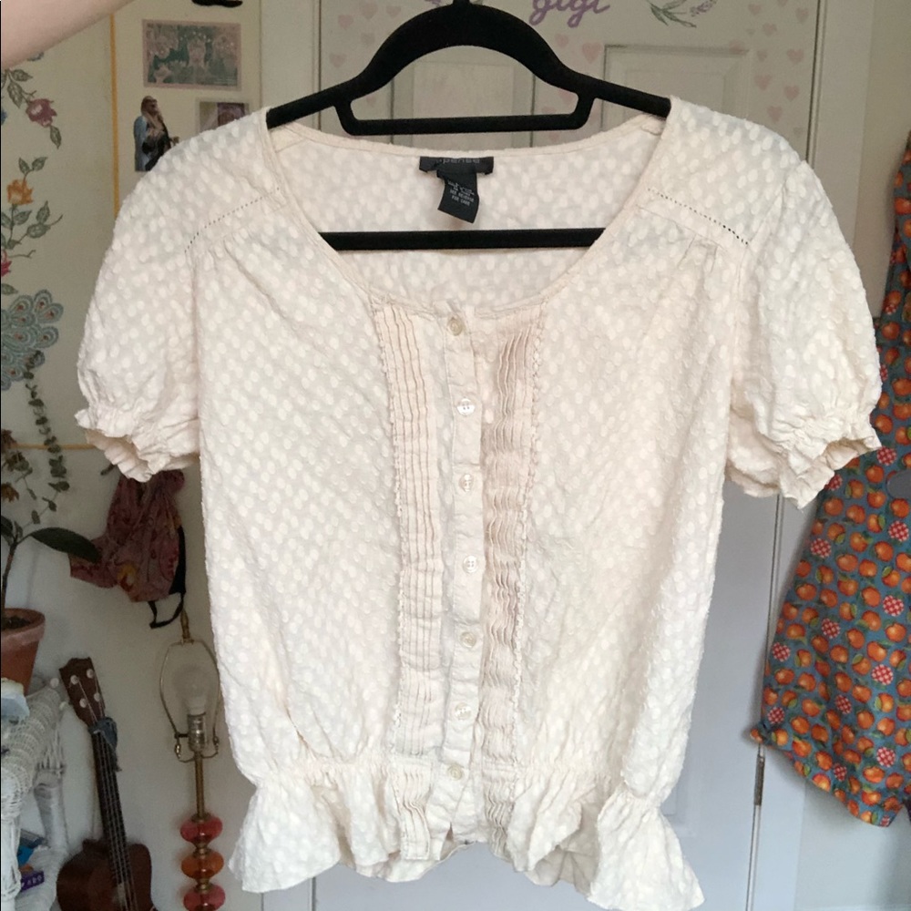 90s button down